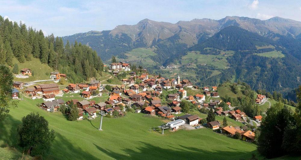 The Alpina Mountain Resort Tschiertschen Exterior foto