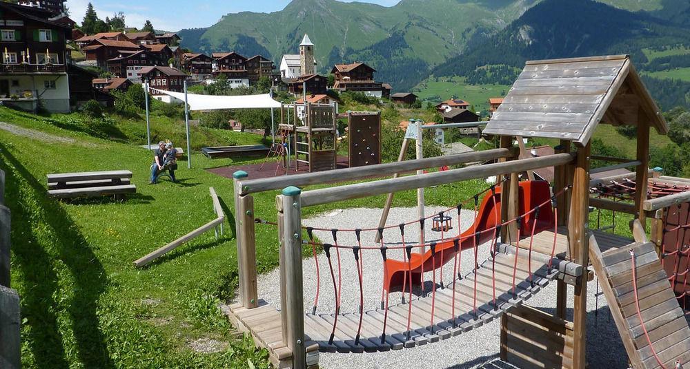 The Alpina Mountain Resort Tschiertschen Exterior foto