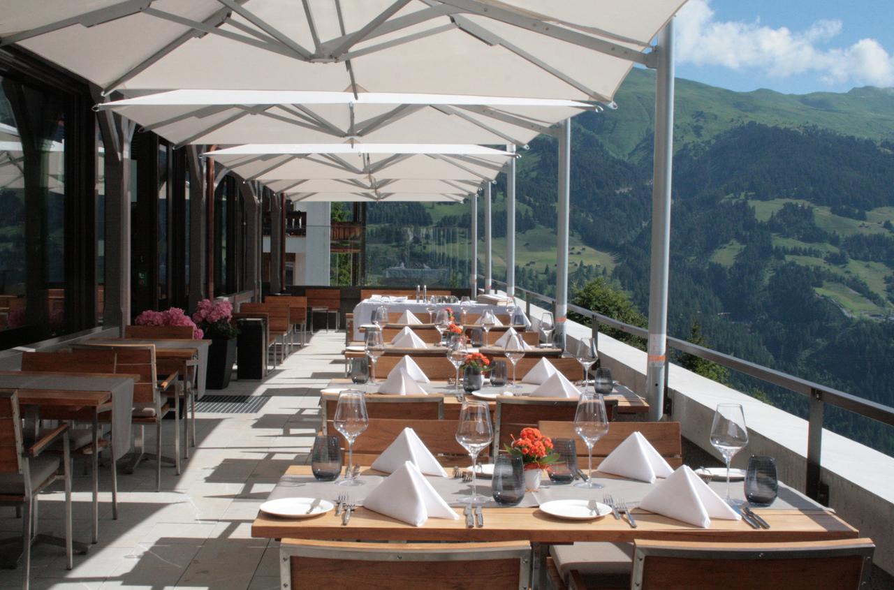 The Alpina Mountain Resort Tschiertschen Exterior foto